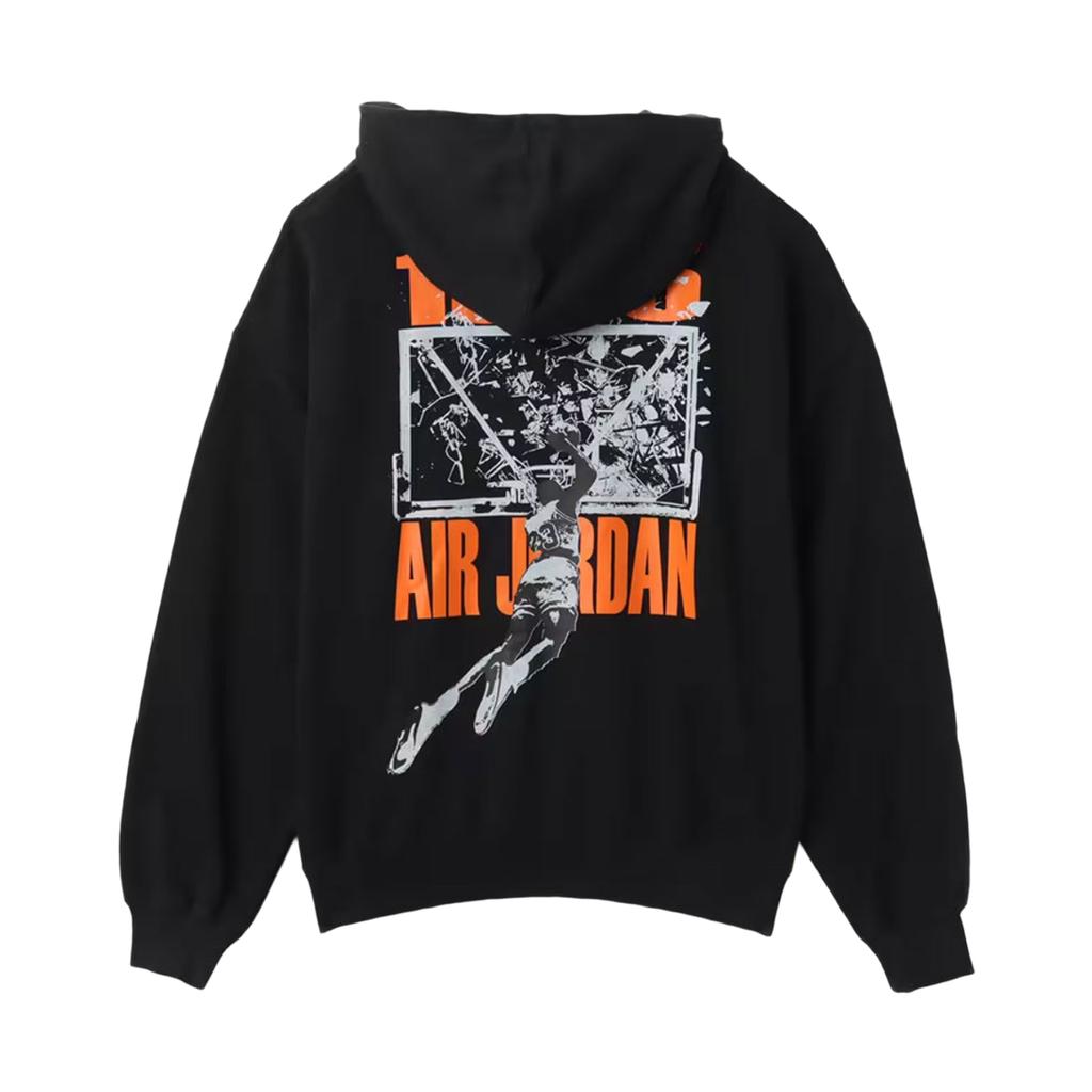 Jordan Letter Pattern Printed Loose Long Sleeve Hoodie Men hoodies IF5853-010