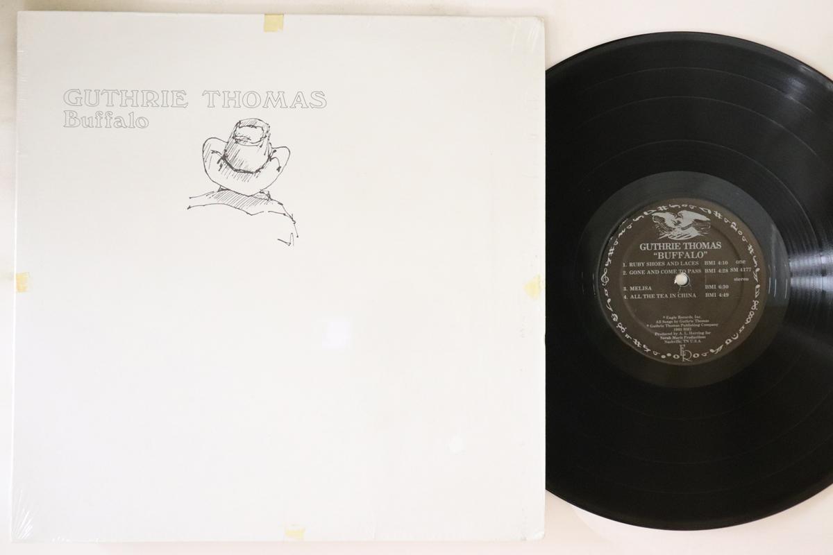 

LP Record GUTHRIE THOMAS Buffalo SM4177 EAGLE 1983 US Folk Used