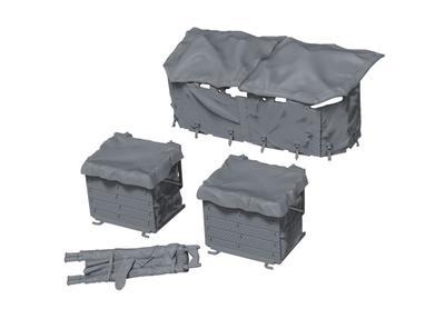 Meng Model 1/35 Merkava Mk.4M Rear Basket Resin Plastic Model Parts MSPS056