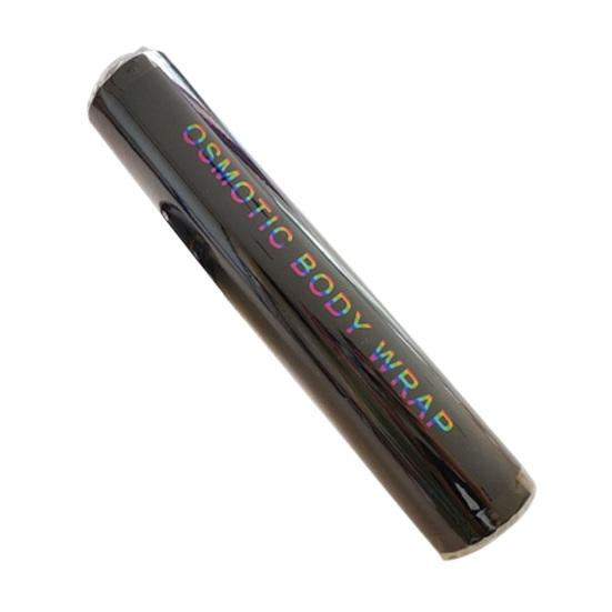 

1 рулон 60/100M черного осмотического обертывания для тела, тренировки, усилителя потоотделения, сауны, сжигания жира, обертывания для живота, живота, пленки для похудения M