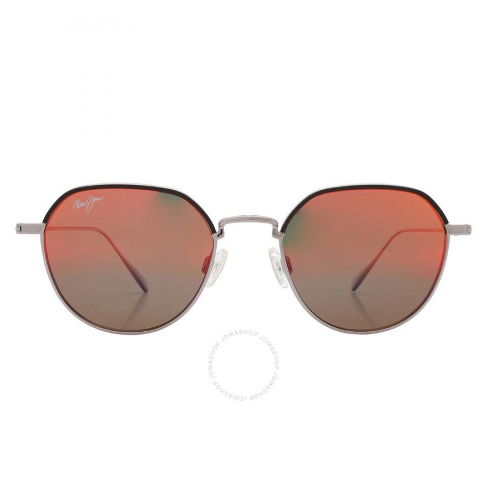 

Овальные солнцезащитные очки унисекс Maui Jim Island Eyes Hawaii Lava 859 ₽ 02D 50