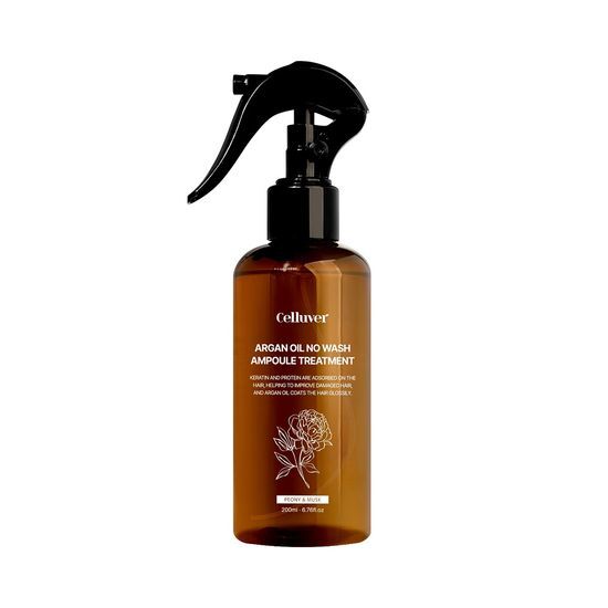 Celluver Argan Oil No-Wash Ampoule Treatment 200ml