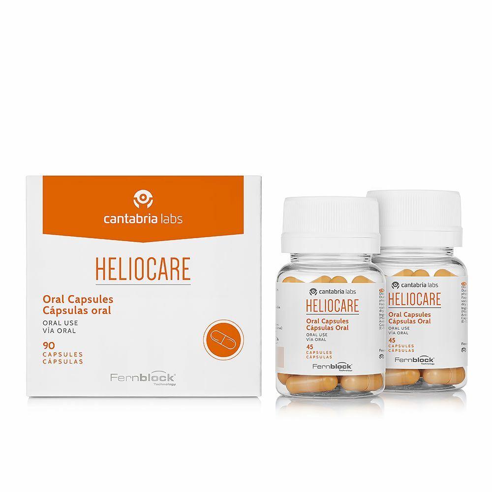 

Усовершенствованные солнцезащитные капсулы Heliocare (90 единиц)