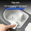 Silicone Anti-slip Cup Holder Pad for Li Auto L9 (3-Row) - Enhances Interior with Stylish Car Upgrade