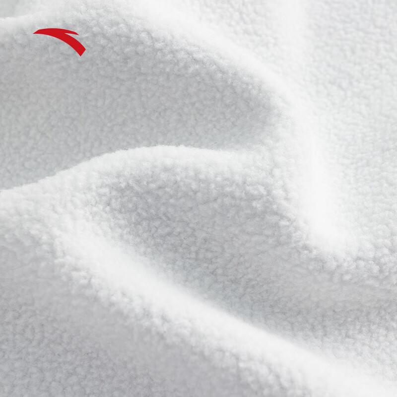 Anta Men's Fleece-Lined Hooded Sports Jacket