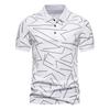 2026 Summer New Short Sleeved T-shirt for Men, Business and Casual, Half Sleeved Polo Shirt with a Lapel Collar