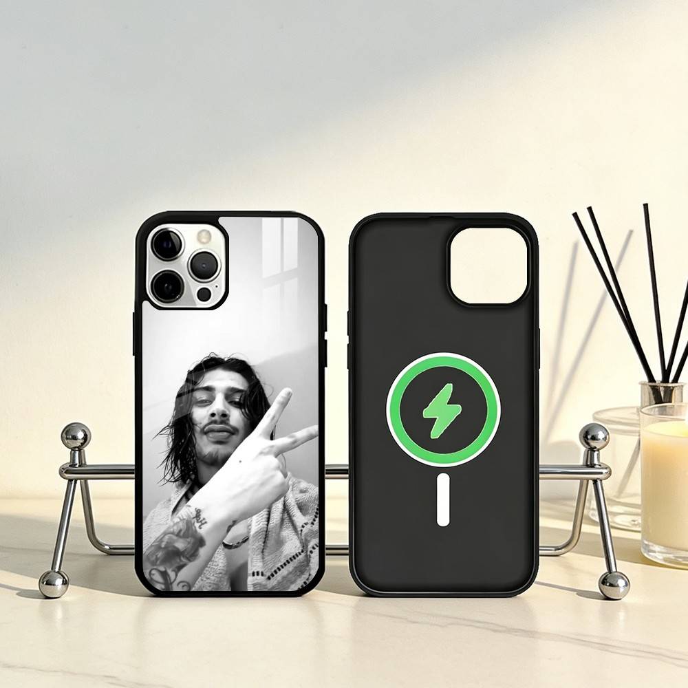 Baby G-Gang Music SINGER Phone Case For iPhone17,16,15,14,13,12,11 Plus,Pro Max Magnetic For Magsafe Wireless Charging