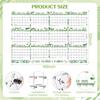 2026 2027 Yearly Wall Calendar Dry Erase Calendar for Wall 32" X 48" Large Erasable Monthly Wall Calendar Wet & Dry Erase Yearly Planner, Jan. 2026 -