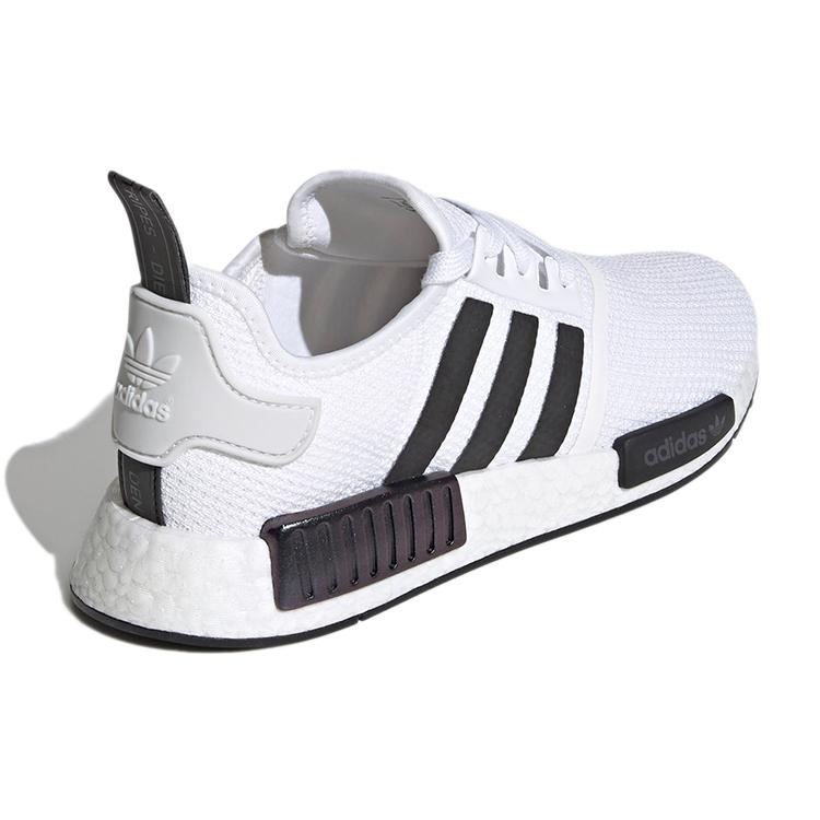 Adidas NMD_R1 'לבן שחור' EG7186