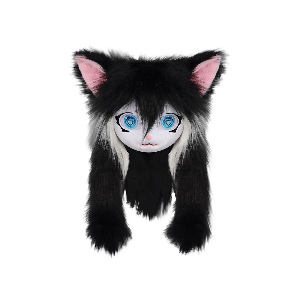 Finished Animal Head Kig Wearable Headgear