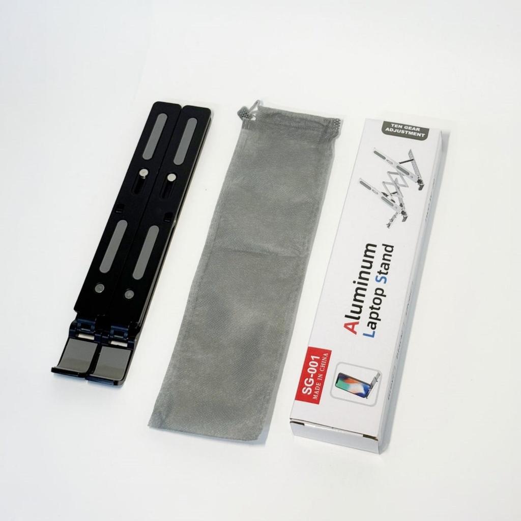 Faltbarer Laptopständer aus Aluminiumlegierung mit Wärmeableitung
