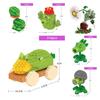 Plant Vs. Zombies Building Toy Color Box Packaging