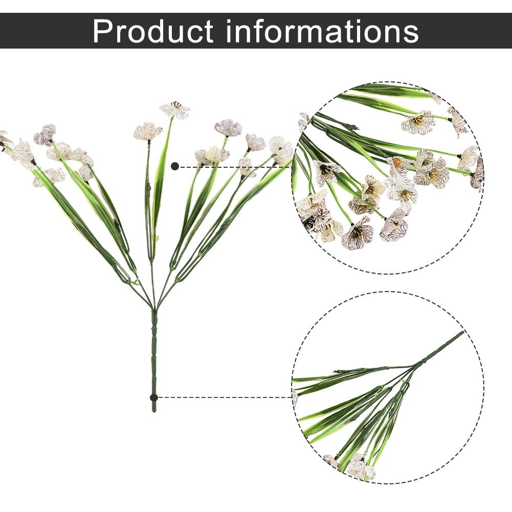 Home Artificial Flowers Floral Décor 31cm Fake Flowers