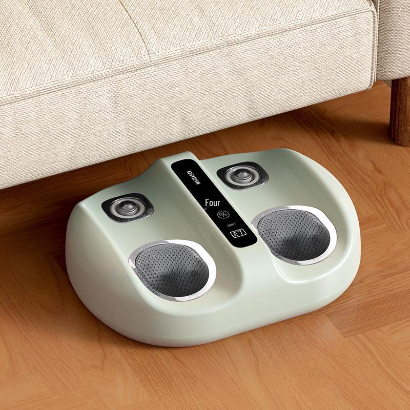Meridian Wireless Foot Massager: Multi-functional Smart Foot Spa with Hot Compress Kneading + Tapping + Heating