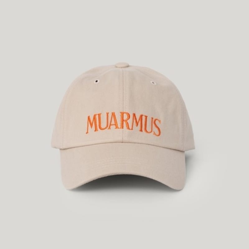 

MUARMUS Muarmus Classic Cap [Beige] Beige