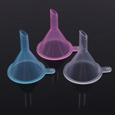20Pcs/Lot Plastic Small Funnels Liquid Filling Empty Bottle Packing Tool