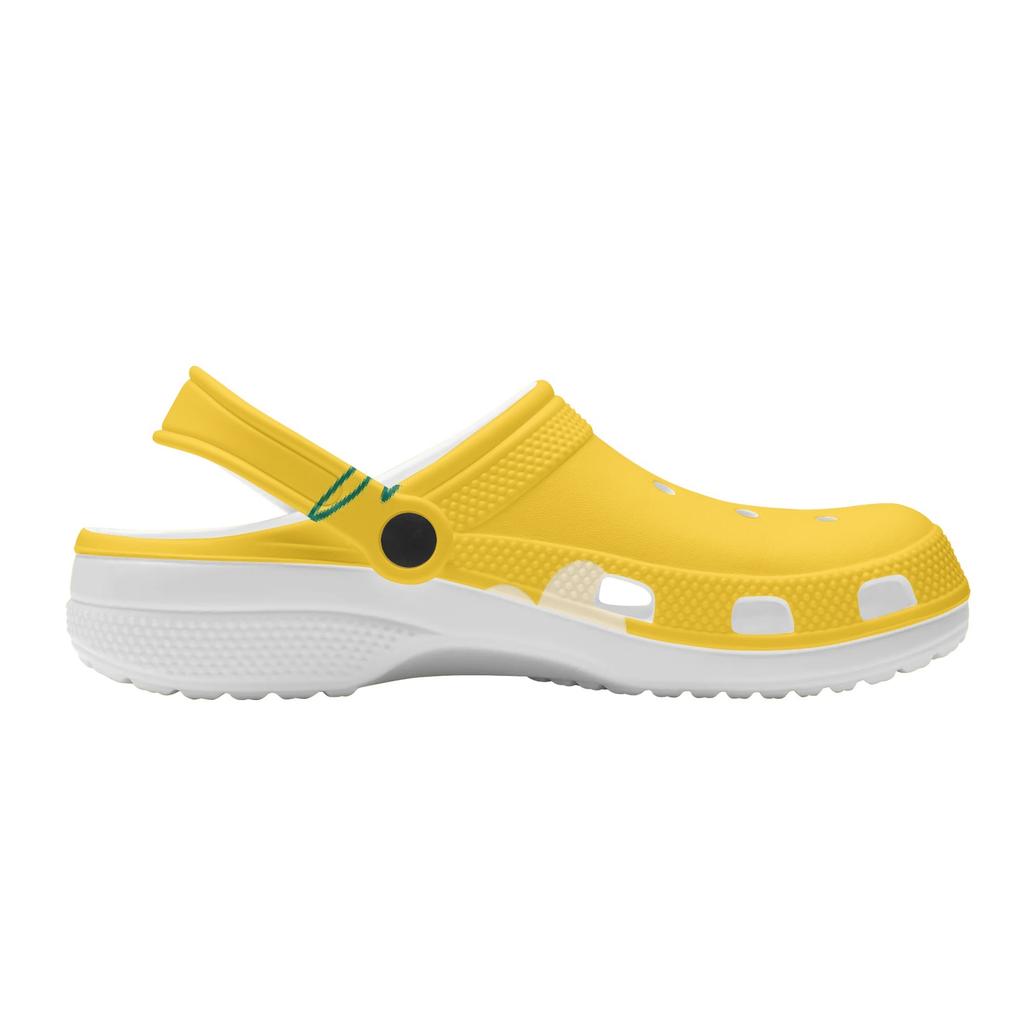 Colorful Pattern EVA Clogs Unisex Comfortable Breathable Slip On Casual Shoes Soft Sole Summer Sandals Lightweight Daily Wear