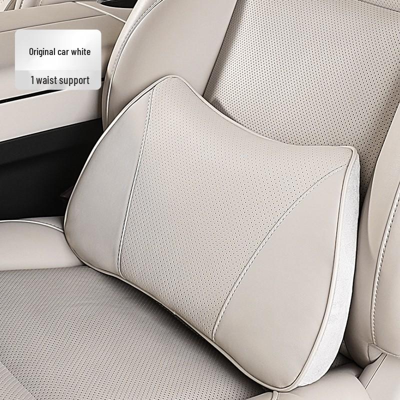 Adjustable Headrest Neck Pillow Strap for L9/L8/L7/L6/I8 - Three-Color Car Interior Accessory