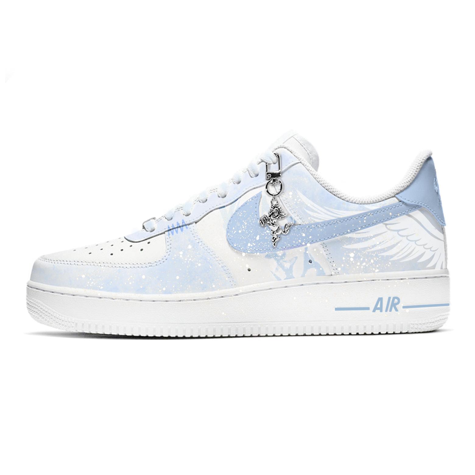 

Nike Air Force 1 Frosted Feather Congealed CNY Horse Year Collection, New Year s Day Culture CH CW2288-111(TeamTwo-n) 44.5