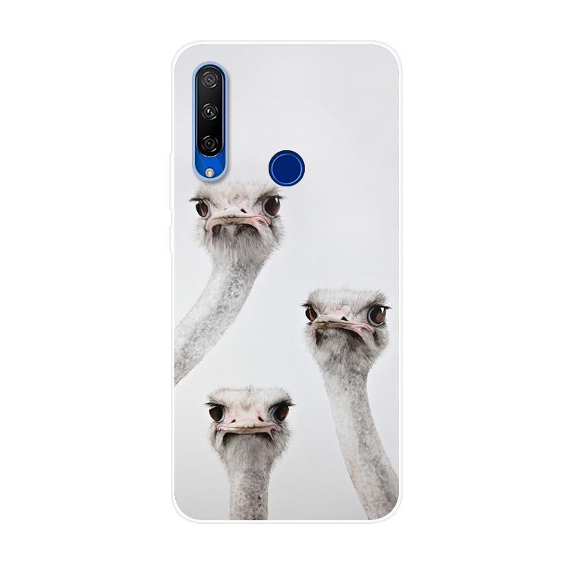 

Для ZTE Blade A7 2020 3GB 64GB Чохол Задня кришка з м якого силікону для ZTE Blade A7S A7 2020 Чохли з отвором для сканера відбитків пальців Ударостійкий Funda ZTE A7 2020