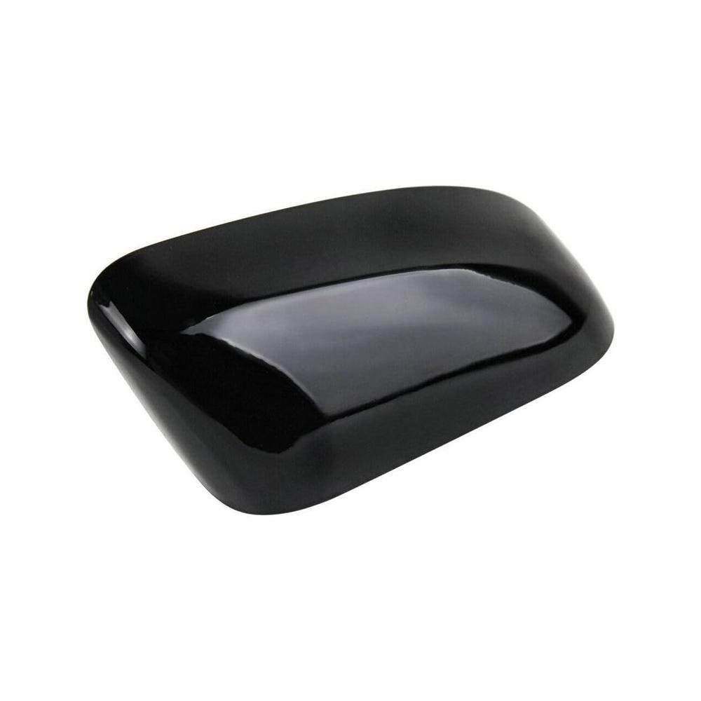 Passenger Right Side Mirror Cover Cap Black Color For Ford Explorer 2016-2019