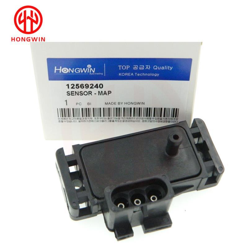 16017460 12247561 Manifold Absolute Pressure MAP Sensor 12569240 For Chevy GMC Buick Pontiac Isuzu Jeep Cadillac Kia 16137039