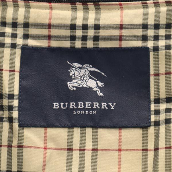 Burberry Sanyo Shokai 2way with Liner Stainless Collar Coat Made In Japan Men's Used