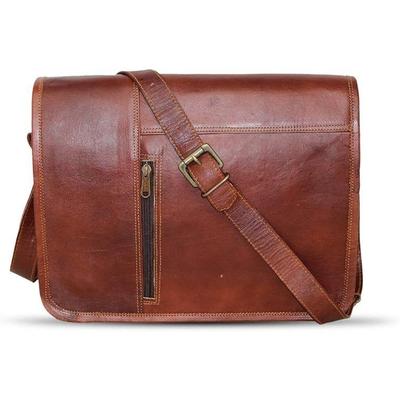 15" kožená brašna na notebook pouzdro na notebook kancelářská aktovka profesionální dárek k promoci pro muže taška přes rameno v nouzi na počítač