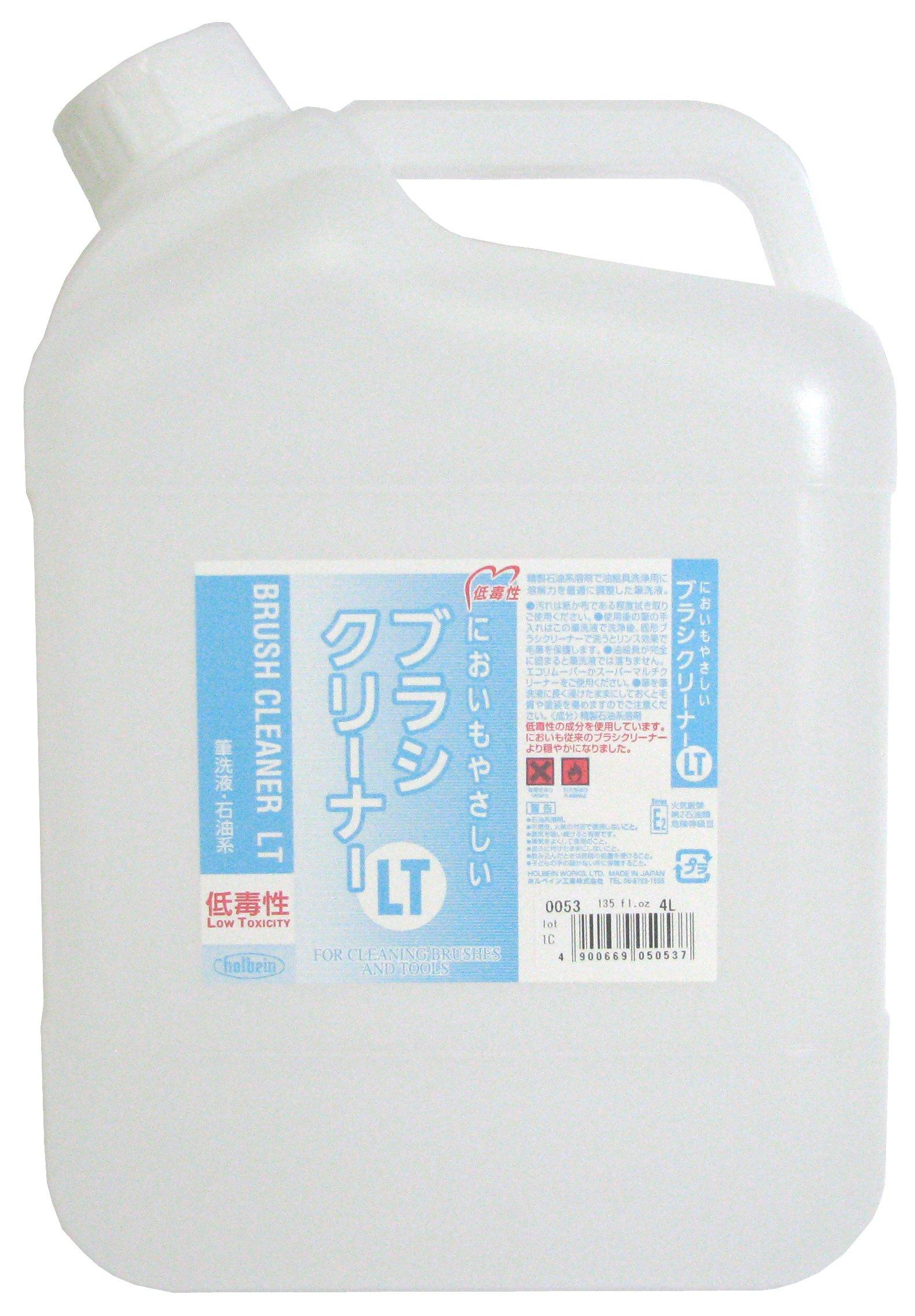 

Holbein Очиститель для масляных кистей O053, 4000 мл, Очиститель для кистей LT (Полиэстеровый контейнер) 05053