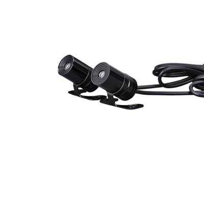 LED-Fahrrad-Blinkerleuchte - Paar Pfeil-Projektionslichter für Motorräder & Elektrofahrzeuge - -24V Kompatibel (Rosa)