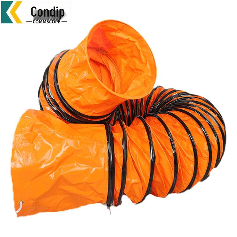 Kangdipu High-Temperature Industrial PVC Flexible Ventilation Duct