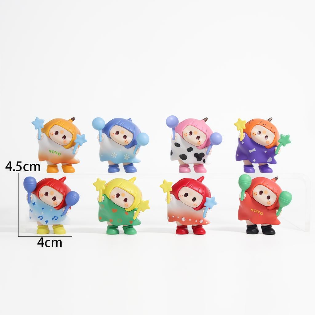 In Stock Cute Fun Wobble Series Min Blind Box Cute Beanie Doll Toy Kawaii Good Birthday Toy Gift