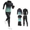 WEZHO Men's Thermal 5-Piece Compression Sports Set