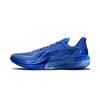 New LINING Gamma Basketball Shoes Men Low Top Crystal Blue ABAU039-2