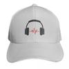 Music Is Life Baseball Cap Fishing Cap Rugby Hat Baseball Cap Thermal Visor Womens Hats  Unisexs