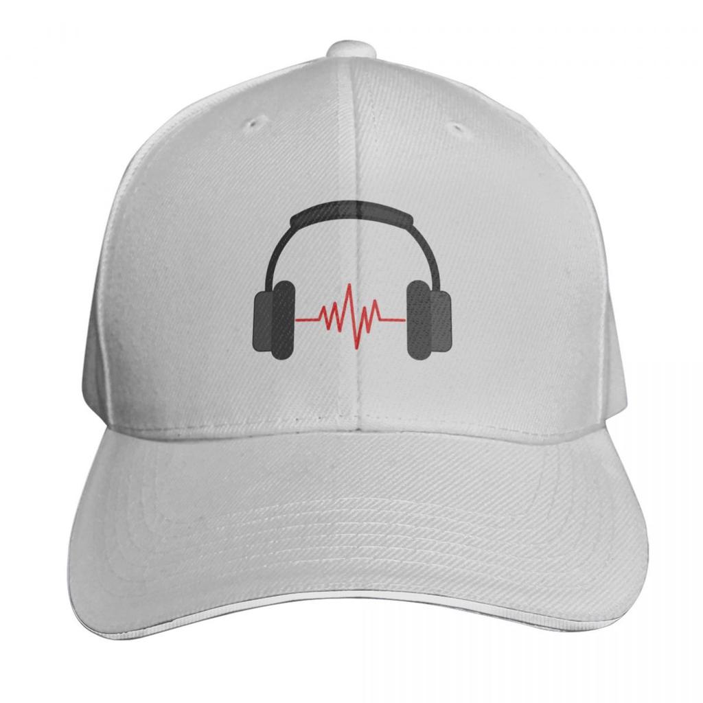 Music Is Life Baseball Cap Fishing Cap Rugby Hat Baseball Cap Thermal Visor Womens Hats  Unisexs