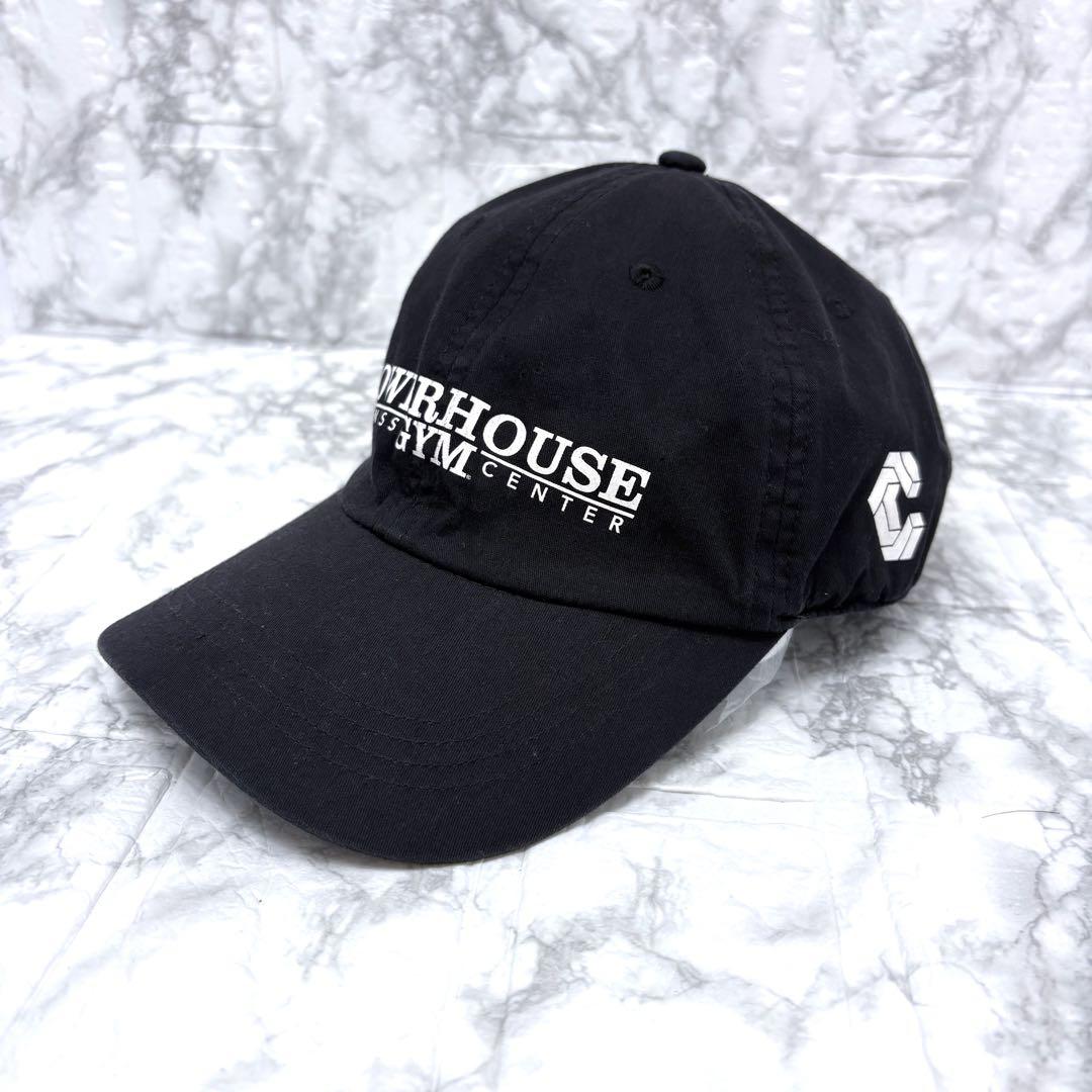 

[USED] POWERHOUSE GYM Black CRONO S Limited Edition Cap Chronos