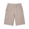 High Waist Casual Shorts for Women Soft Stretchy Fabric Relaxed Fit with Wide Elastic Waistband and Pockets