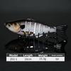 7 10cm Multi-section Bait Plastic Hard Bait Fake Bait Simulation Bionic Freshwater Luya Bait