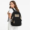 Women'S Backpack Suitable For High School And Middle School Students Fashionable And Versatile Casual Large-Sized Backpack