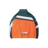 Li-Ning Colorblock Half-Zip Packbare Kapuzenjacke Herrenjacken Ozeanblau AFDQ379-4