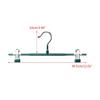 5pcs Trouser Hangers with Clips Multifunction Pants Hanging Holder for Home Bedroom Dormitory Hat Skirt Storage Bracket
