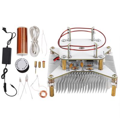 Hudební plazmový reproduktor Tesla Coil s bezdrátovým přenosem zvuku, pevným napájecím zdrojem, DIY sada