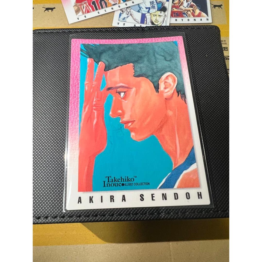 Used Slam Dunk AKIRA SENDOH Carddass 107