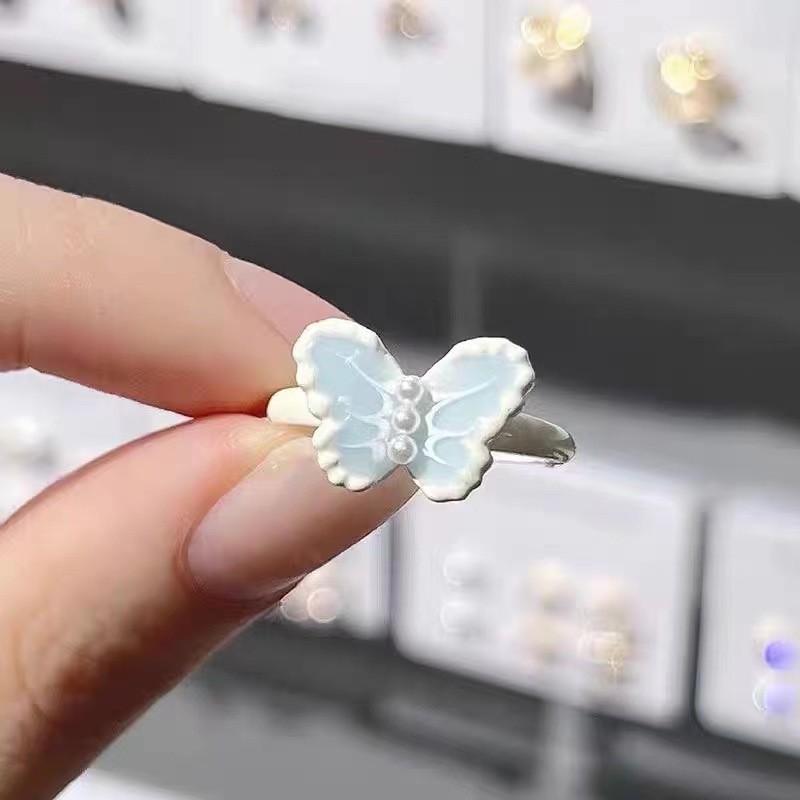 Anello Viso Sorridente Brillantinato Versatile Personalità Carina Divertente Brutto Carino Design di Tendenza di Nicchia Anello Aperto Femminile