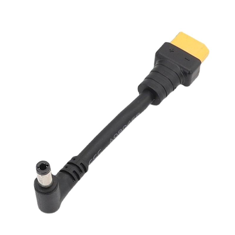

XT60 Male DC5.5mm/2.5mm Male Adapter Durability XT60 To DC5.5x2.5mm Male Connectors Cable for Electronic Application