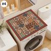 Washing Machine Dust Pad Cover Waterproof Oven Microwave Fridge Top Protector Mat Coffee Drain Pad Table Placemat Kitchen Rubber