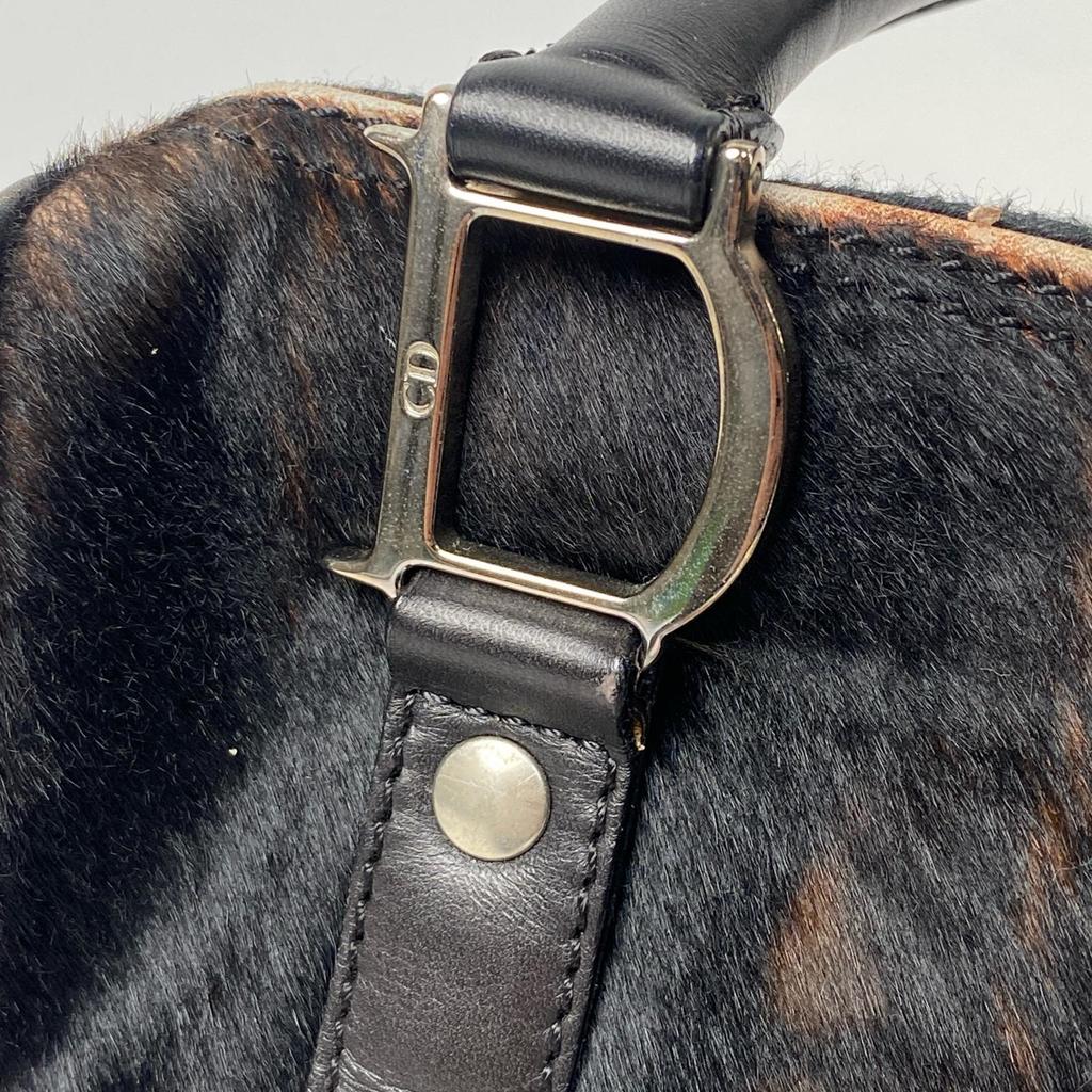 Used DiorHandbag multicolor Harako/leather Women