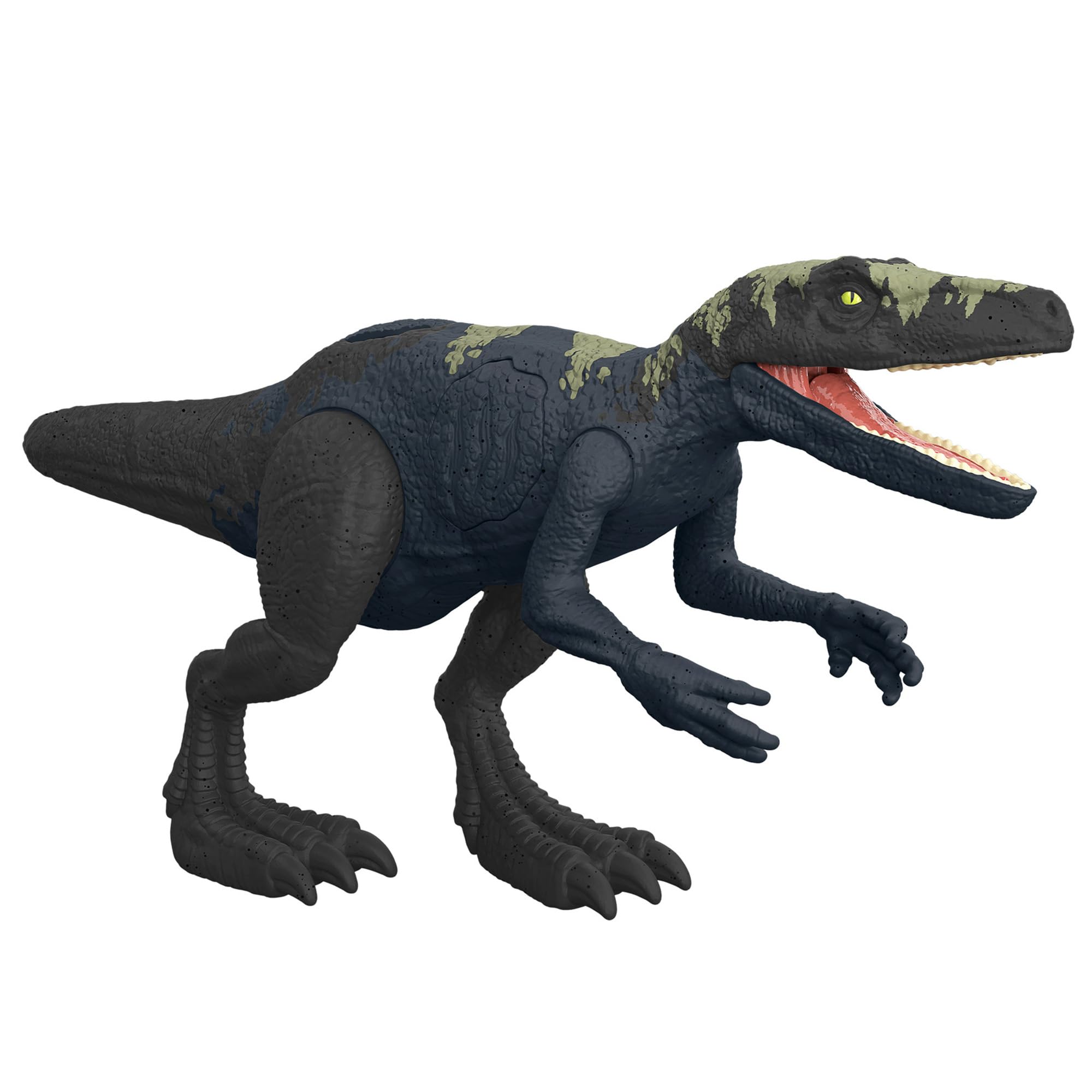 

Mattel JURASSIC WORLD Hikaru Herrerasaurus років і HTP66 Damage! [Іграшка-динозавр] [Загальна довжина прибл. 18,5 см] [4 вгору] зелений