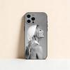 Ariana Grande Phone Case For iPhone 17, 16,15,14,13,12,11 Plus,Pro Max, Others Soft Black Cover